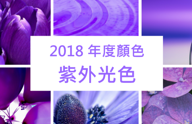 2018年度顏色│你看得清嗎？