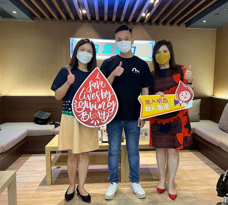 日本命力 X 香港红十字会🩸 – 捐血撑医护💪🏻