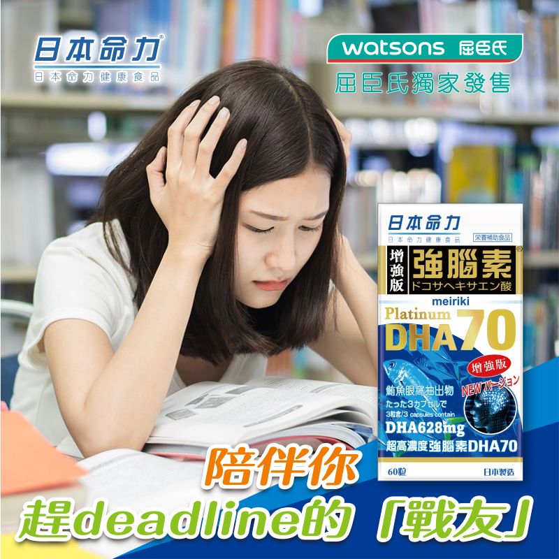 陪伴你趕deadline的「戰友」