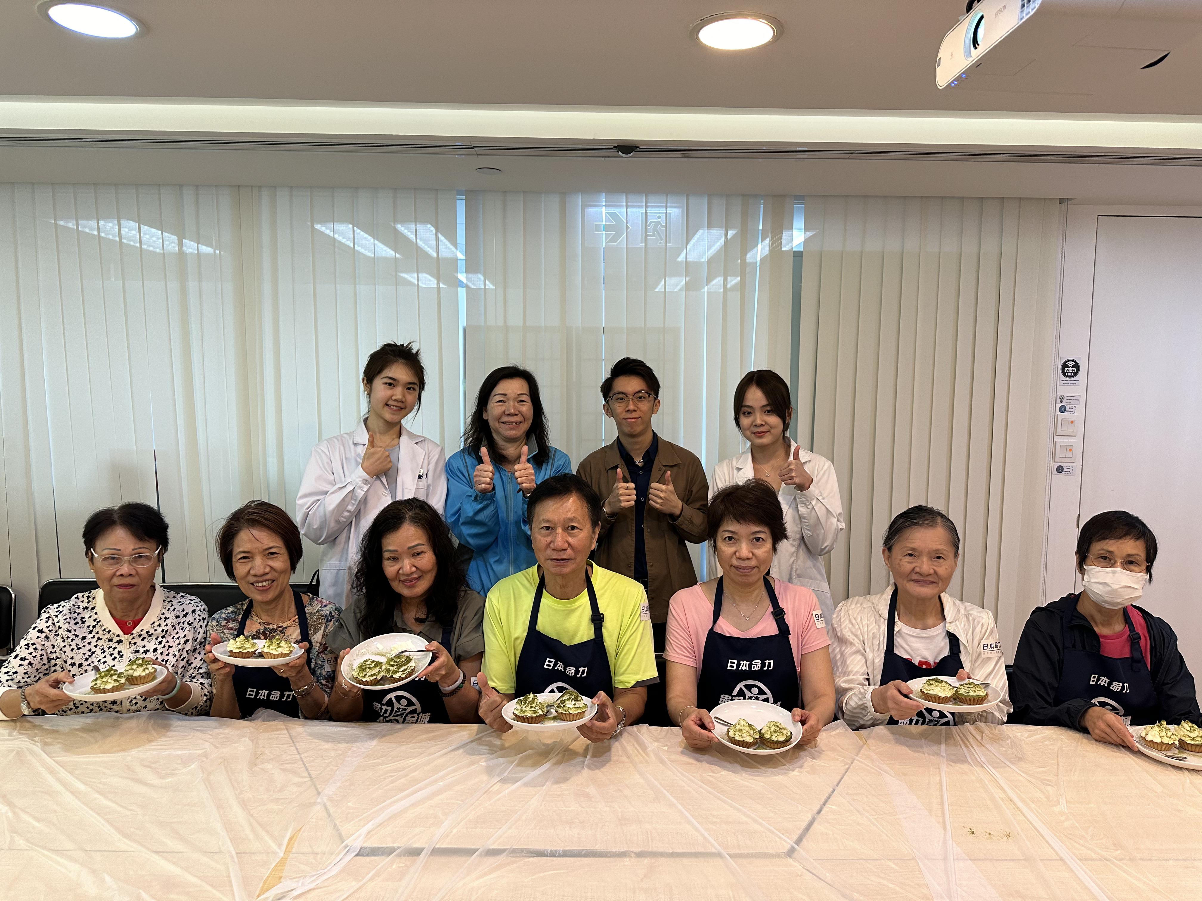 【低糖抺茶芝士挞の工作坊 — 夏日健康滋味😋】